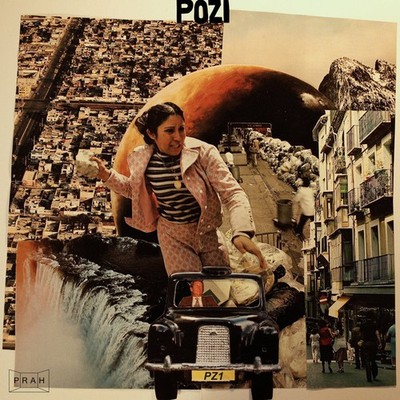 (CD999) Pz1 by Pozi (CD, 2019) 	Electronic, Rock, Pop