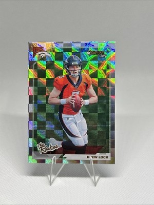 2019 Panini Donruss - The Rookies Drew Lock #TR-3 (RC)