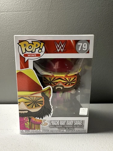 Funko Pop! Vinyl: WWE - Macho Man Randy Savage #79