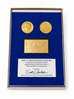 Signed & Numbered Limited Edition 23 Karat Gold U.S. Bicentennial Commemorative — photo 3