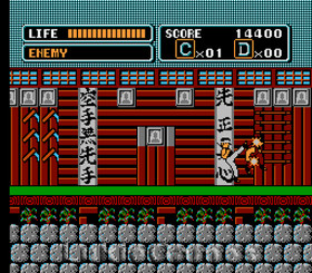 The Karate Kid - NES Nintendo Game