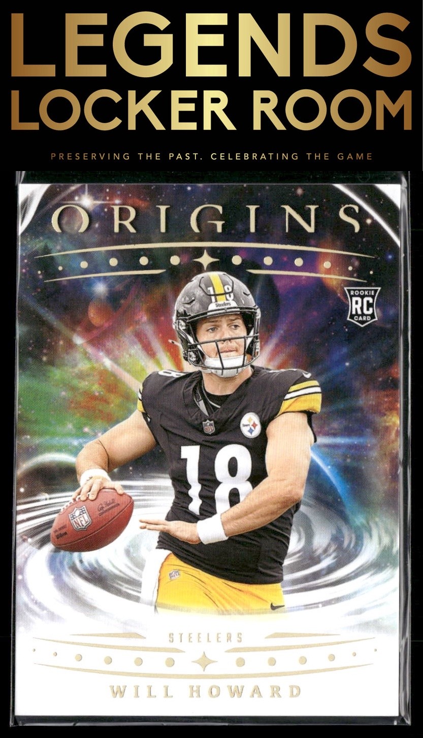 2025 Panini Origins #120 Will Howard