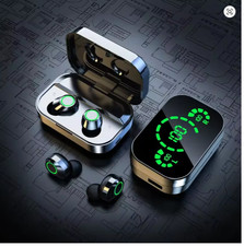 GREATWALL Wireless Headphones TWS Earphones Touch Control Noise Reduction