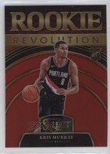 2023-24 Panini Select Rookie Revolution Red Prizm Kris Murray #20 9bg