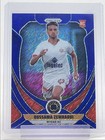 OUSSAMA ZEMRAOUI 2025 PRIZM FIFA CLUB ROOKIE BLUE SHIMMER RC /8 Q4128
