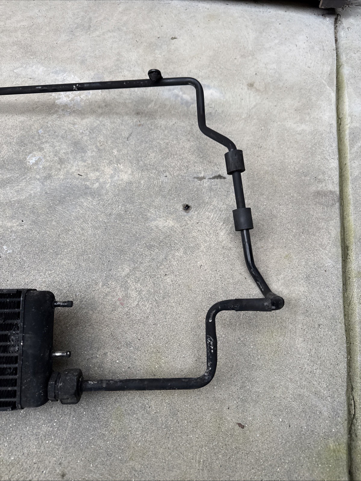04-17 BENTLEY CONTINENTAL GT FLYING SPUR TRANSMISSION OIL COOLER RADIATOR OEM