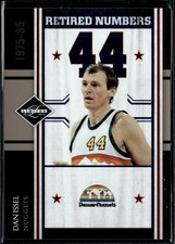 2010-11 Panini Limited Dan Issel #7 #/149 SN Denver Nuggets