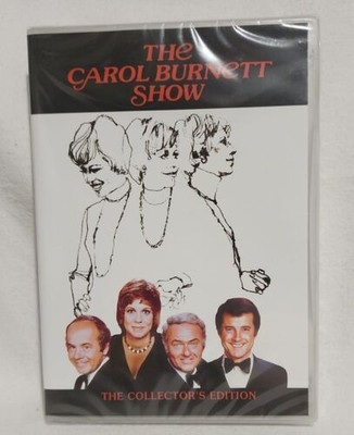 The Carol Burnett Show: Collector's Edition - Episodes 814 & 1008 (DVD) - NEW