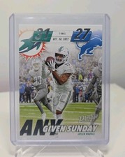 2023 Prestige Any Given Sunday Jaylen Waddle #AGS-20 Miami Dolphins NFL Football