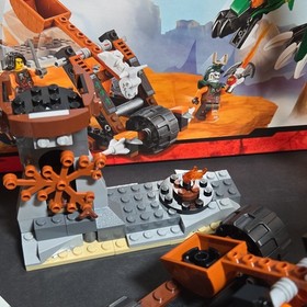 LEGO NINJAGO The Green NRG Dragon 70593 Complete Set 567 pcs Box Minifigures