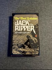 Jack the Ripper The Final Solution Stephen Knight 1st American Edition 1976