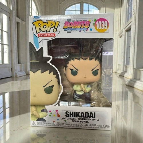 Funko Pop! Vinyl: Naruto - Shikadai #1039 (3)