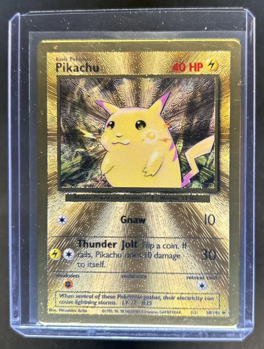 Las mejores ofertas en Pikachu 058/102 Miscellaneous Cards