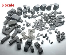 S Scale Roof Details Lot