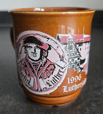 Glühweintasse Nürnberger Christkindlesmarkt 1996 Lutherjahr, Original
