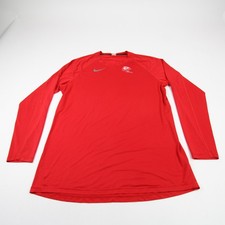 Kansas City Chiefs Nike NFL On Field Camisa Manga Larga Para Hombre Roja Usada XL