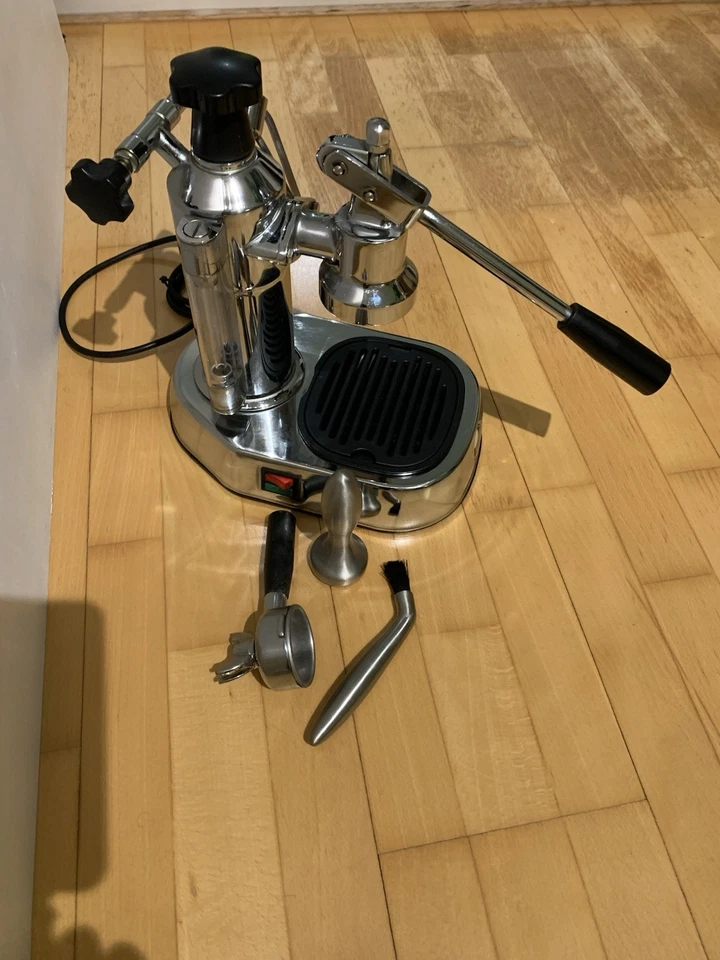 La Pavoni Europiccola Handhebelmaschine Siebträger Espresso 1000W UVP 1299€ - Bild 2 von 4