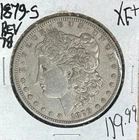 1879-S "REV OF 78" MORGAN SILVER DOLLAR ~ XF+ ~NICE COIN~