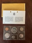 1966 Canada - Canadian Mint 6 Coin Proof-Like Set, *80% SILVER*  *IN MINT CELLO*