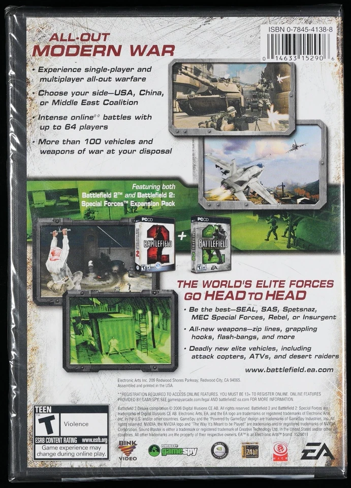 Battlefield 2: Deluxe Edition, WATA 9.6 B+ - Image 4 of 4