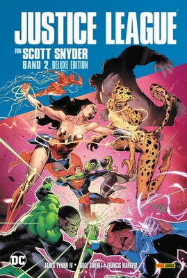 Justice League von Scott Snyder (Deluxe-Edition) | Bd. 2 (von 2) | Buch | 540 S.