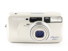   Excellent    MINOLTA Capios 150s point  shot compact Film Camera From JAPAN