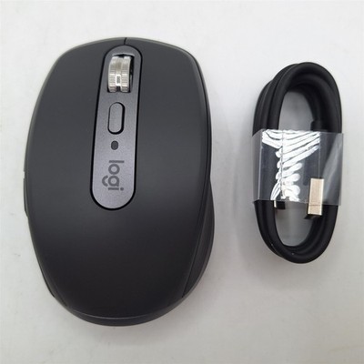 Logitech MX Anywhere 3S Compact Wireless Mouse, Fast Scrolling, Black