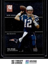 2003 Donruss Elite Tom Brady #33 New England Patriots