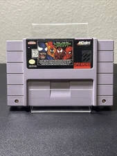 Venom Spider-Man: Separation Anxiety - SNES Super Nintendo Cart Only Tested