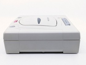 Sega Saturn White HST-3220 NTSC-J Japan Tested w/ Controller + VIRTUAL ON
