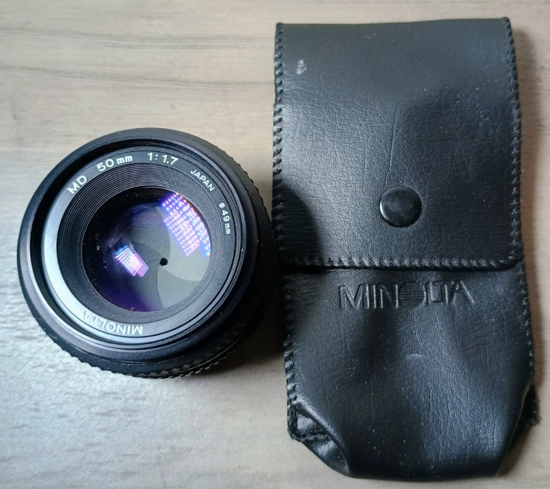 Minolta 50mm f/1.7 Camera Lenses for sale - eBay