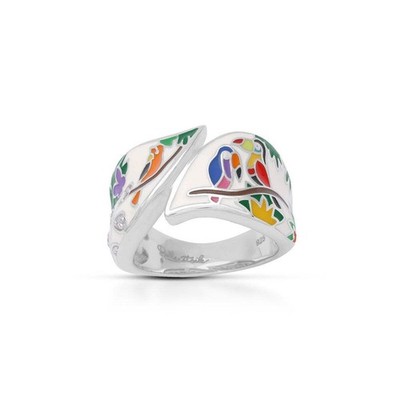 Belle Etoile Tropical Rainforest Ring