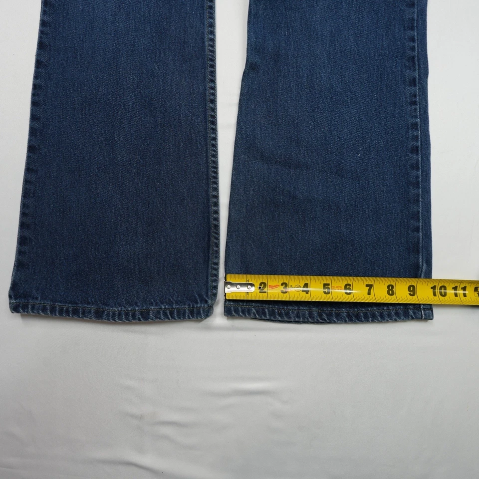 Jeans Y2K Vintage Levi's 514 Juniors 27X30 Azul Superbajo Pierna Acampanada HECHOS EN EE. UU. De Colección Foto 3 de 4