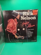 Rick Nelson,"The Rick Nelson Singles Album 1963-1974" vinyl LP New Sealed 