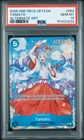 2025 ONE PIECE OP13-CARRYING ON HIS WILL ALTERNATE ART #054 YAMATO PSA 10