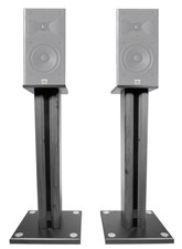 Pair 26" Bookshelf Speaker Stands For JBL Arena 120 Bookshelf Speakers