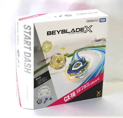 Takara Tomy Beyblade X CX-16 Start Dash Set C Ships in 24H | eBay