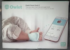 Owlet Smart Sock 2 Baby Monitor --Mint Green