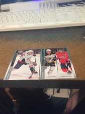 2020 2021 upper deck alex ovechkin david pastrnak see scan