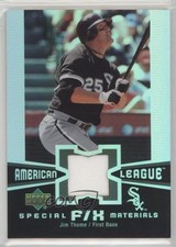 2006 Upper Deck Special F/X Materials Jim Thome #SM-JT HOF 2f4