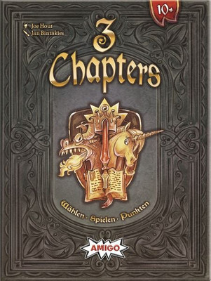 Amigo Spiele - 3 Chapters AMIGO - Kartenspiel
