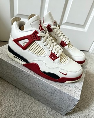 Size 9 - Nigel Sylvester x Air Jordan 4 Retro OG SP Brick After