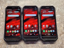 3-Kyocera DuraForce Ultra 5G UW E7110 128GB Verizon - LOT OF 3 LOOK  