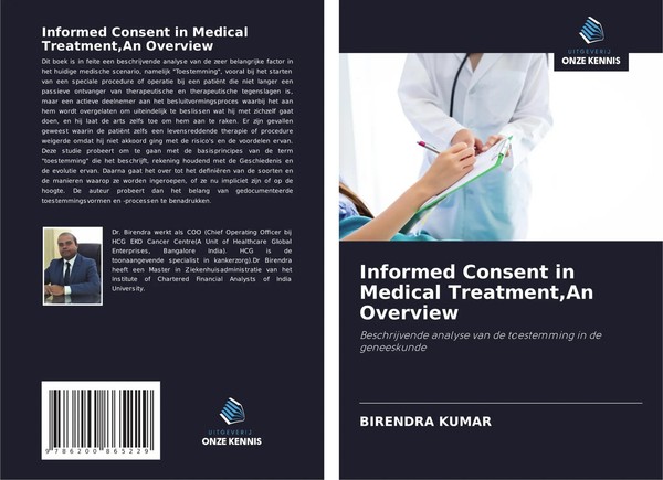Birendra Kumar | Informed Consent In Medical Treatment,An Overview | Taschenbuch-image