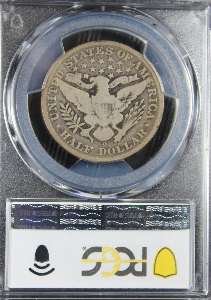 1902-O G06 Barber Half Dollar, PCGS 57622805 - Image 4 of 4