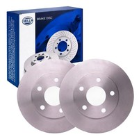 2X Hella Bremsscheiben 278Mm Vorne Passend FüR Buick Regal Chevrolet Tran