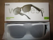 XG89 Ai Wireless Smart Glasses Headphones Bluetooth Connectivity Headphones
