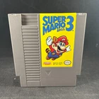 1990 SUPER MARIO BROS 3 NINTENDO NES VIDEO GAME CARTRIDGE ONLY RACCOON - VTG