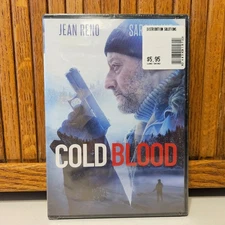 Cold Blood, DVD 2019, Widescreen, Jean Reno, Sarah Lind. Brand New.