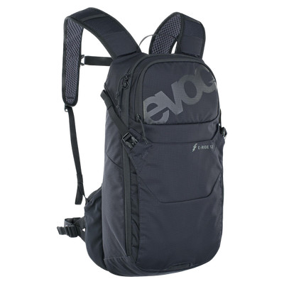 EVOC E-RIDE 12 Fahrradrucksack E-Bike Backpack, Schwarz